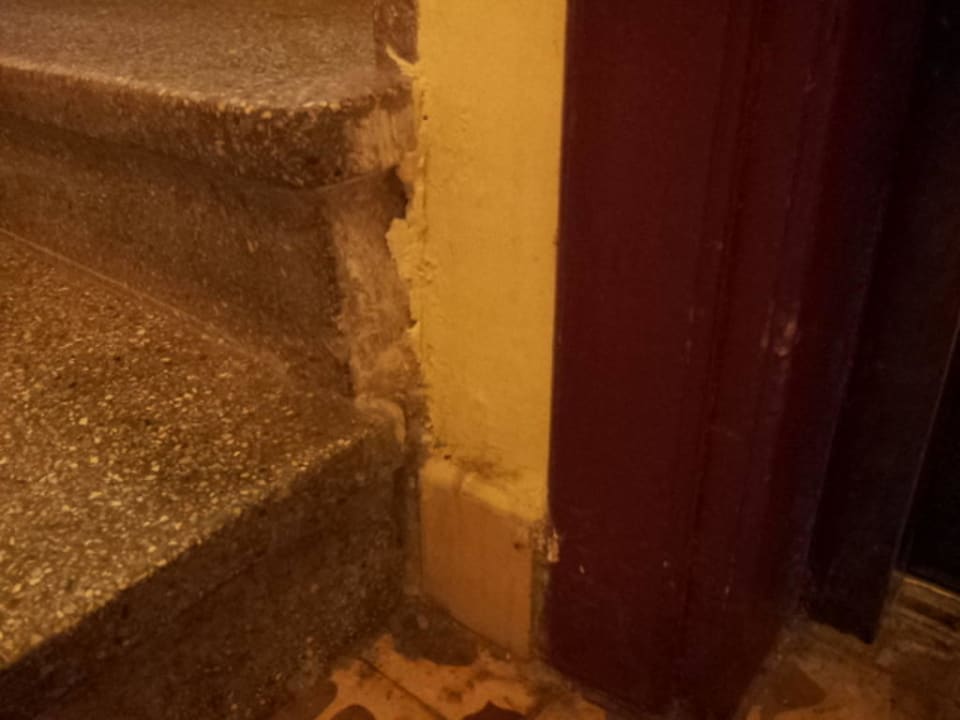 Im Treppenhaus Gran Hotel