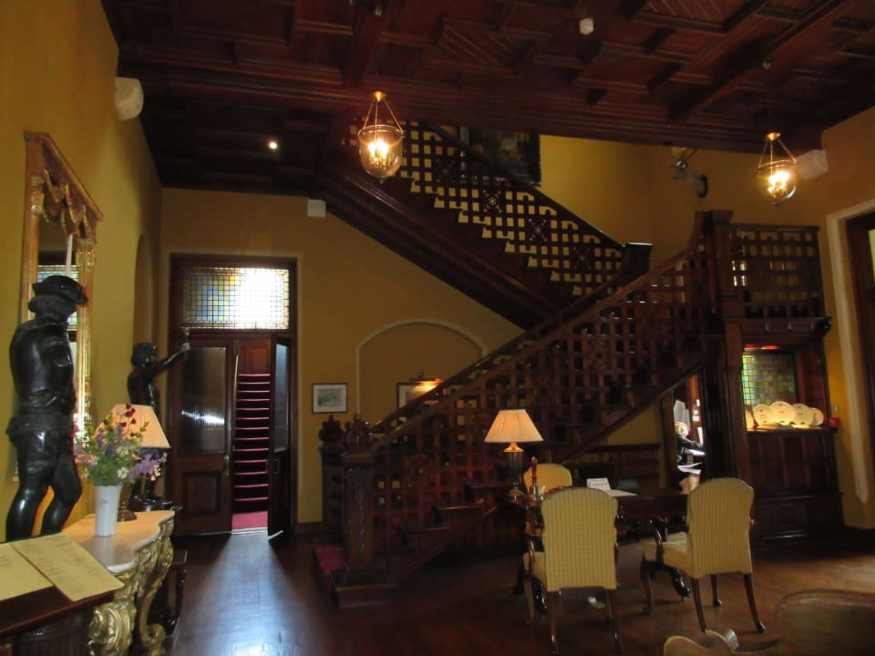 Die Empfangshalle Hotel Cahernane House