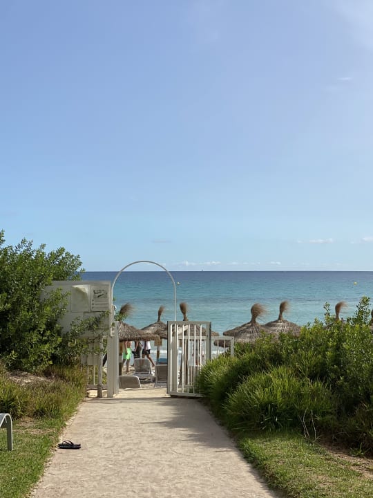Ausblick Playa Esperanza Resort