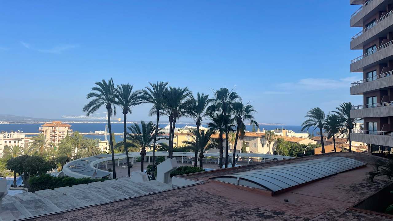 Ausblick GPRO Valparaiso Palace & Spa