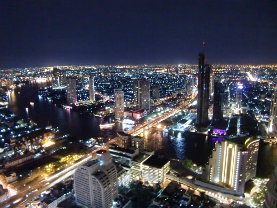 View over Bangkok Tower Club At Lebua