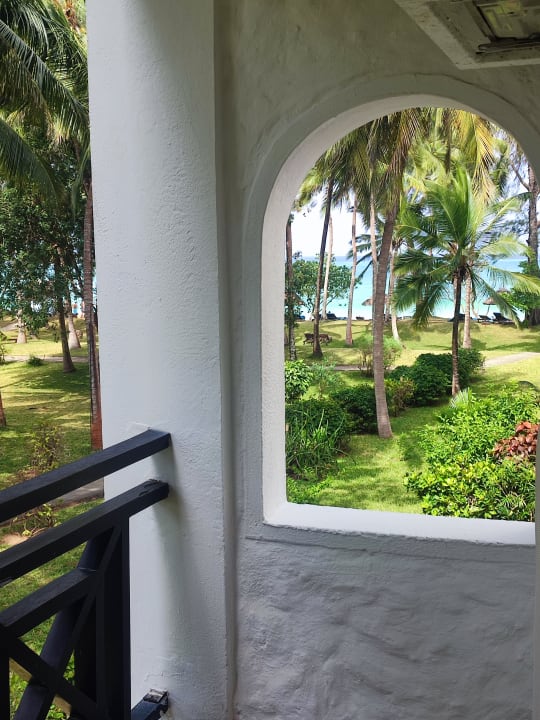 Ausblick Diani Sea Resort