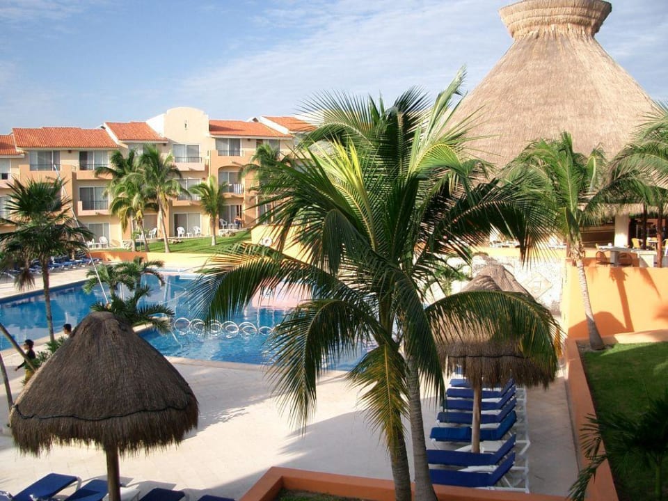 Blick aus dem Zimmer Viva Azteca by Wyndham - All Inclusive Resort