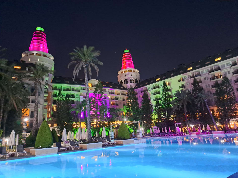 Außenansicht Hotel Delphin Diva