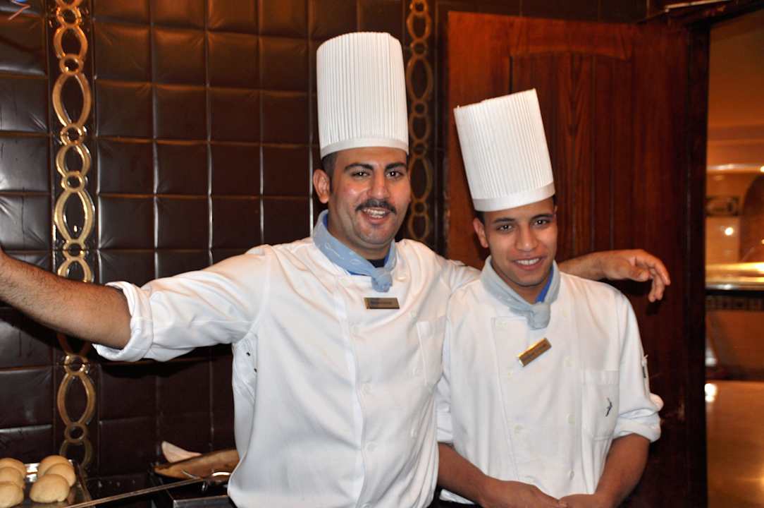 Personeel Pickalbatros Royal Moderna Resort-Sharm El Sheikh