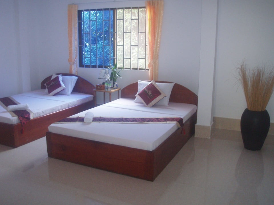 Twin Room Fan Schein Guesthouse & Restaurant