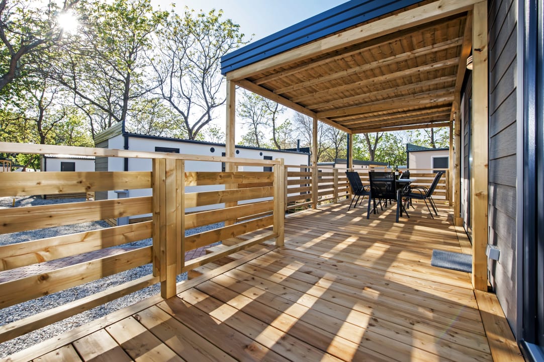 Zimmer Mobile Homes Mediteran kamp in Camping Puntica