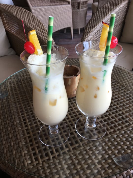 2 non-alkoholische Cocktails Kuramathi Maldives