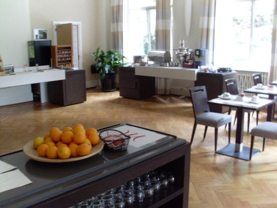 Frühstücksraum Grand Hotel Filippo