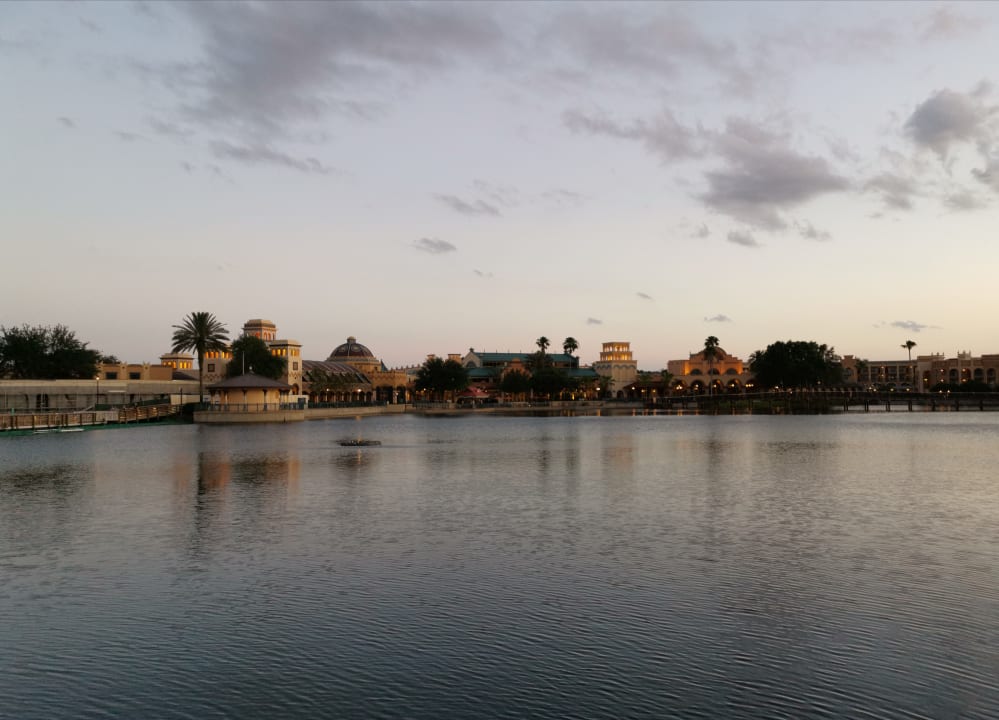 Ausblick Disney's Coronado Springs Resort