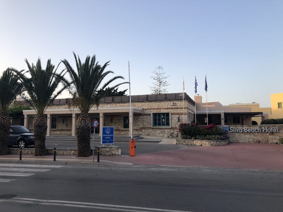 Außenansicht Silva Beach Hotel