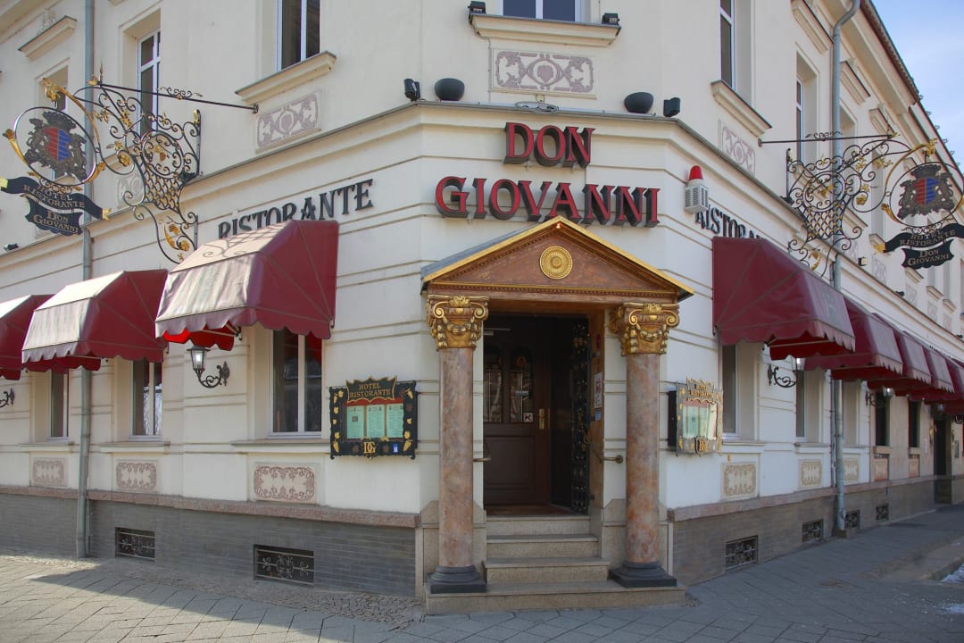 Außenansicht Hotel Don Giovanni