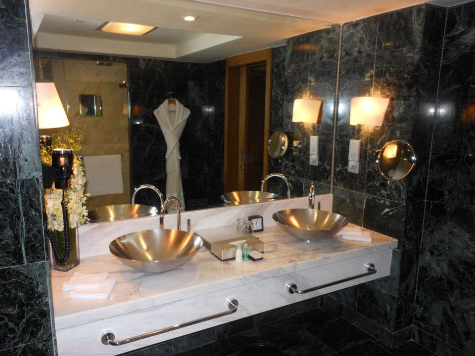 Suite 1843 - Badezimmer Grand Hyatt Singapore