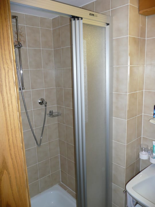 Badezimmer Hotel Garni Fimba