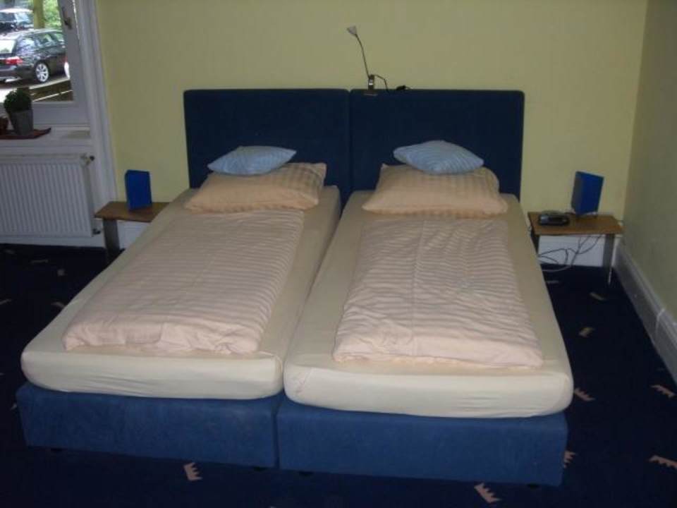 Zimmer Hotel Königshof Hamburg