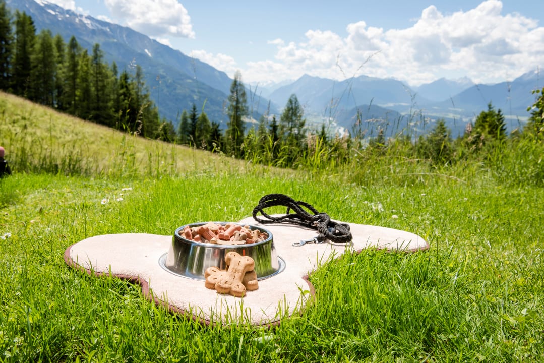 Gartenanlage Hotel Inntaler Hof