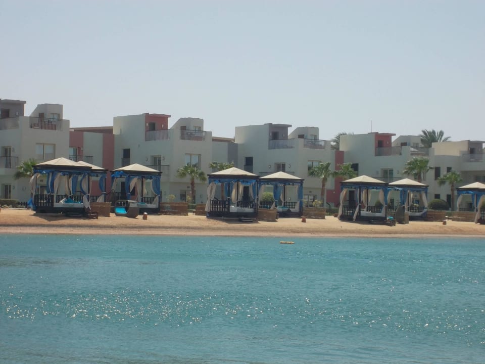 Privat Strand gegen Gebühr SUNRISE Crystal Bay Resort