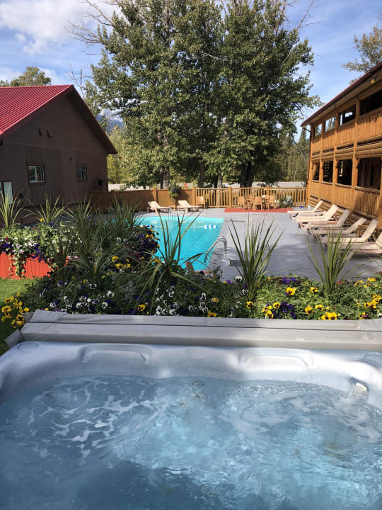 Pool Pocahontas Cabins