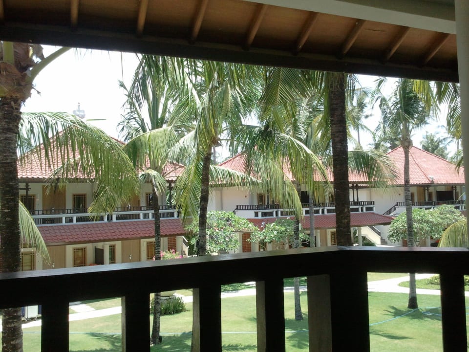 Zimmerblick  Gardenview Holiday Inn Resort Baruna Bali