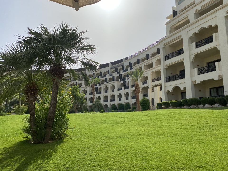 Gartenanlage Steigenberger ALDAU Beach Hotel