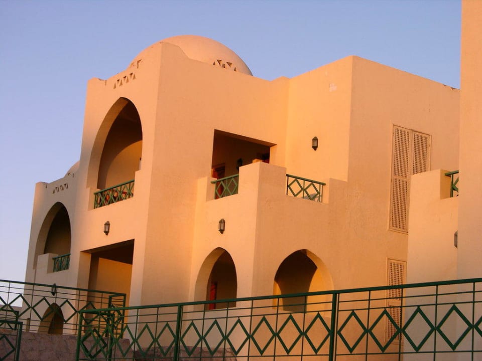 Aussenansicht Zimmer Xanadu Club Makady Bay