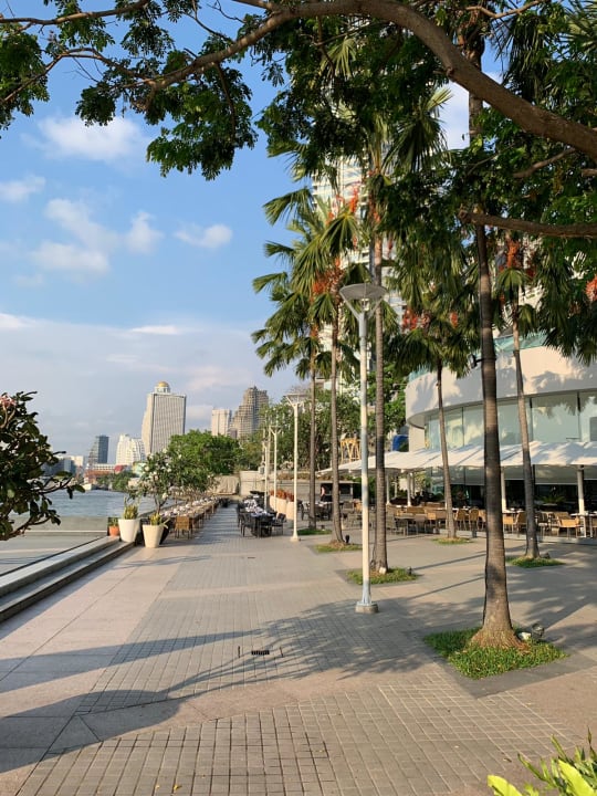 Außenansicht Chatrium Hotel Riverside Bangkok