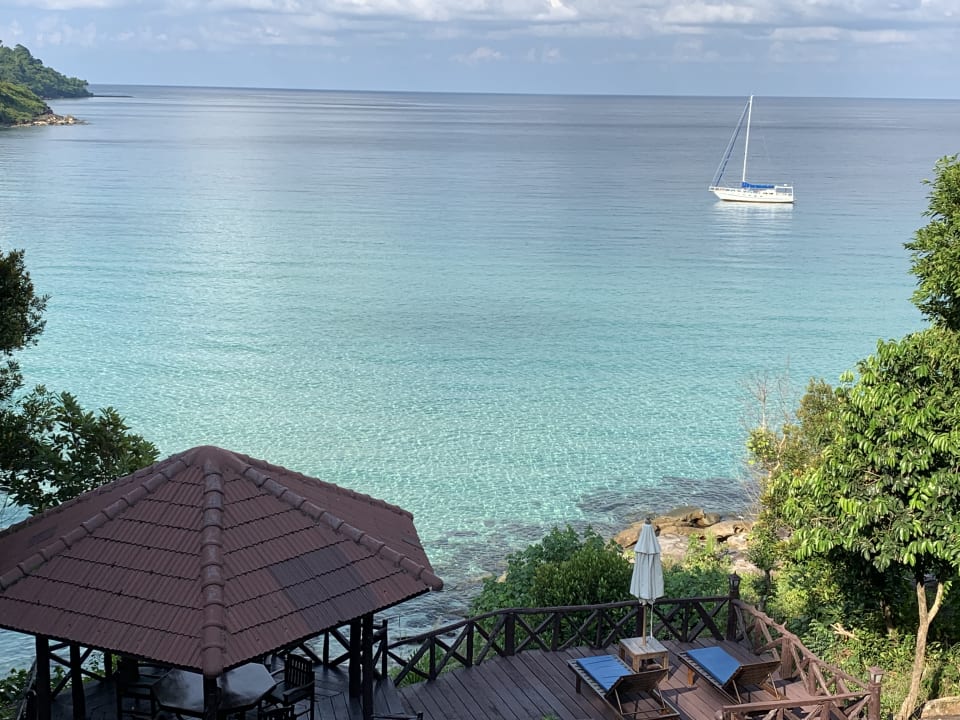 Ausblick Koh Kood Beach Resort