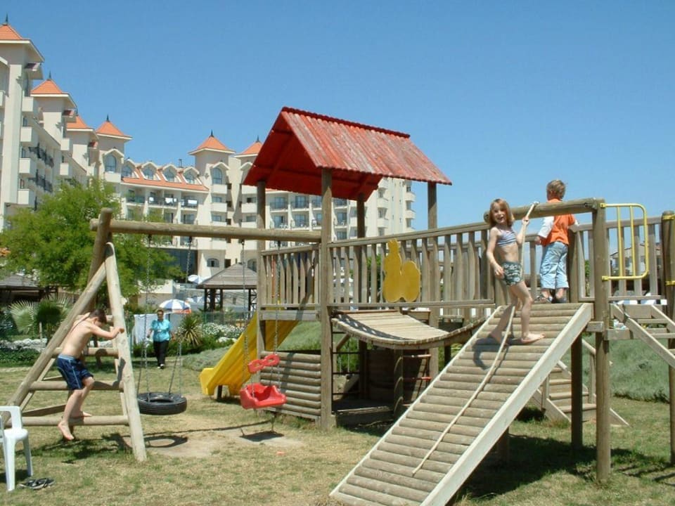 gefährlicher Spielplatz Side Mare Resort & Spa