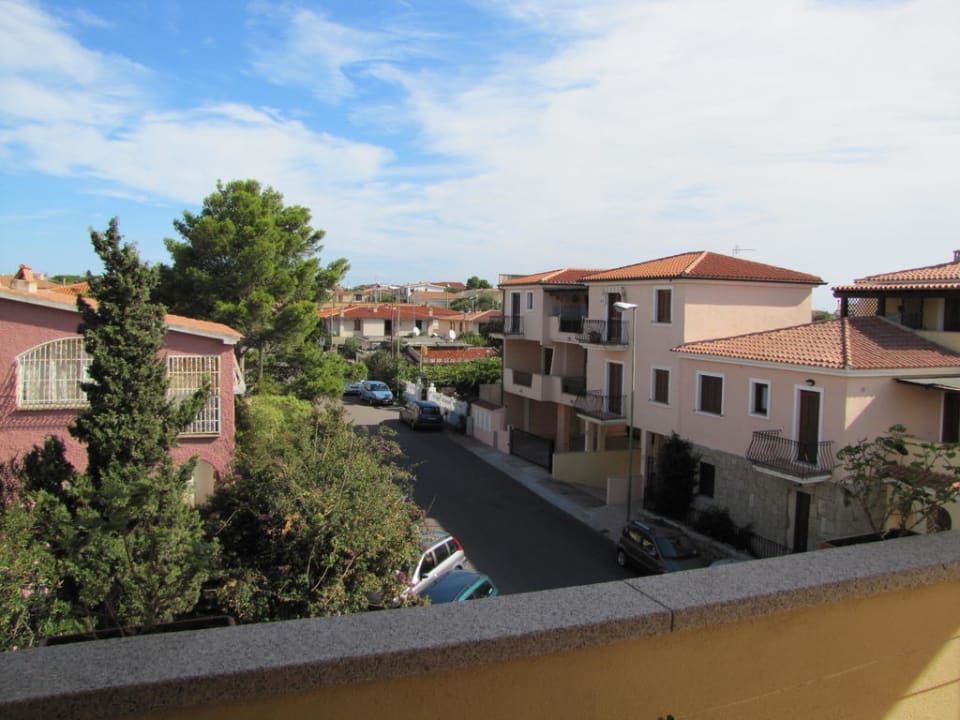 Straßenseite Gabbiano Azzurro Hotel & Suites