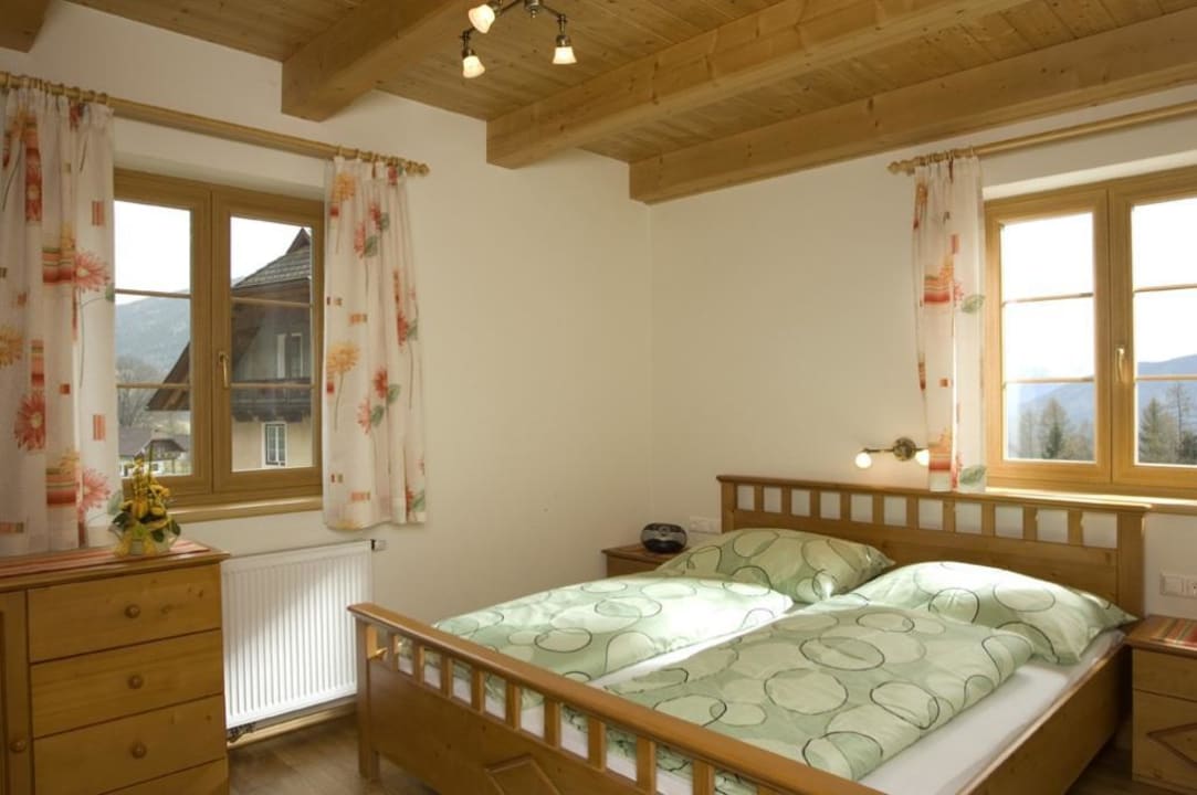 Schlafzimmer Ferienwohnung am Oberrainerhof