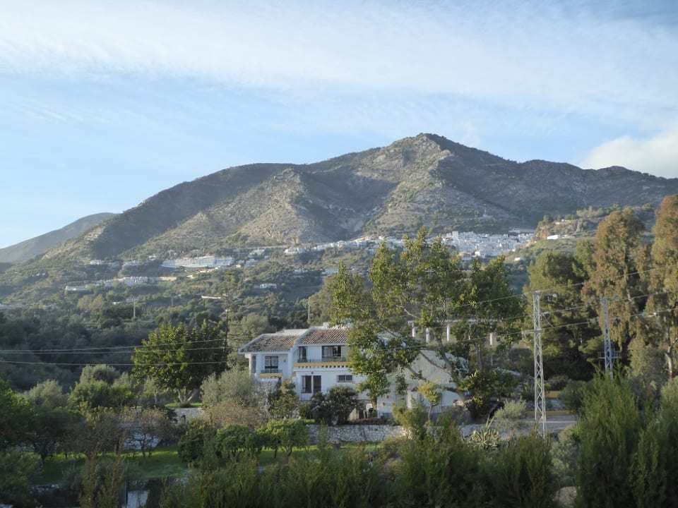 Ausblick Hotel Ilunion Mijas