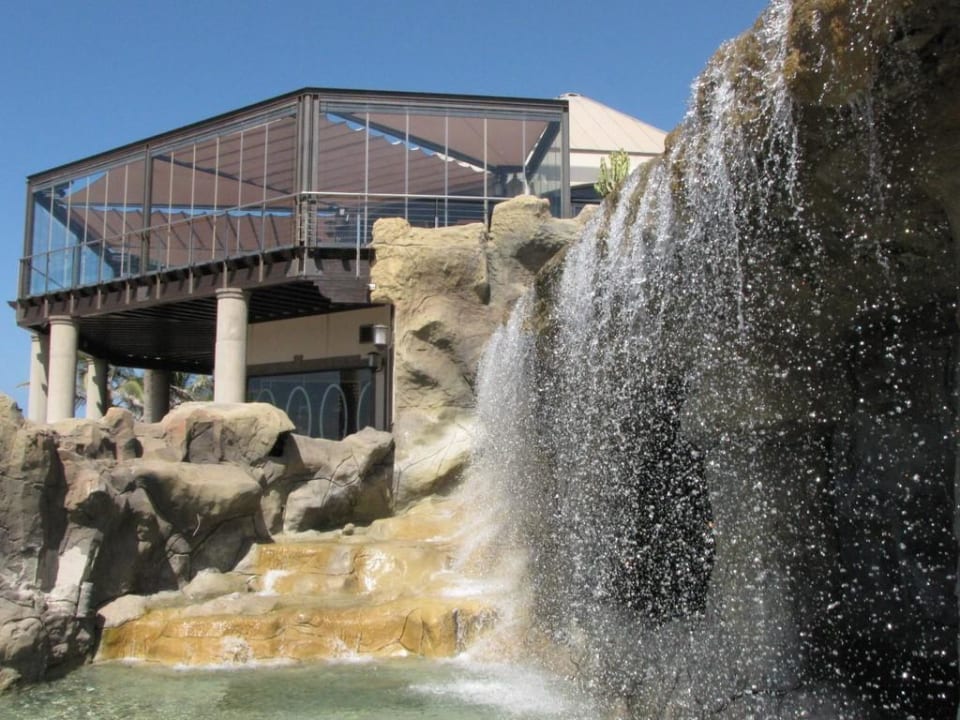Wasserfall Lopesan Costa Meloneras, Resort & Spa