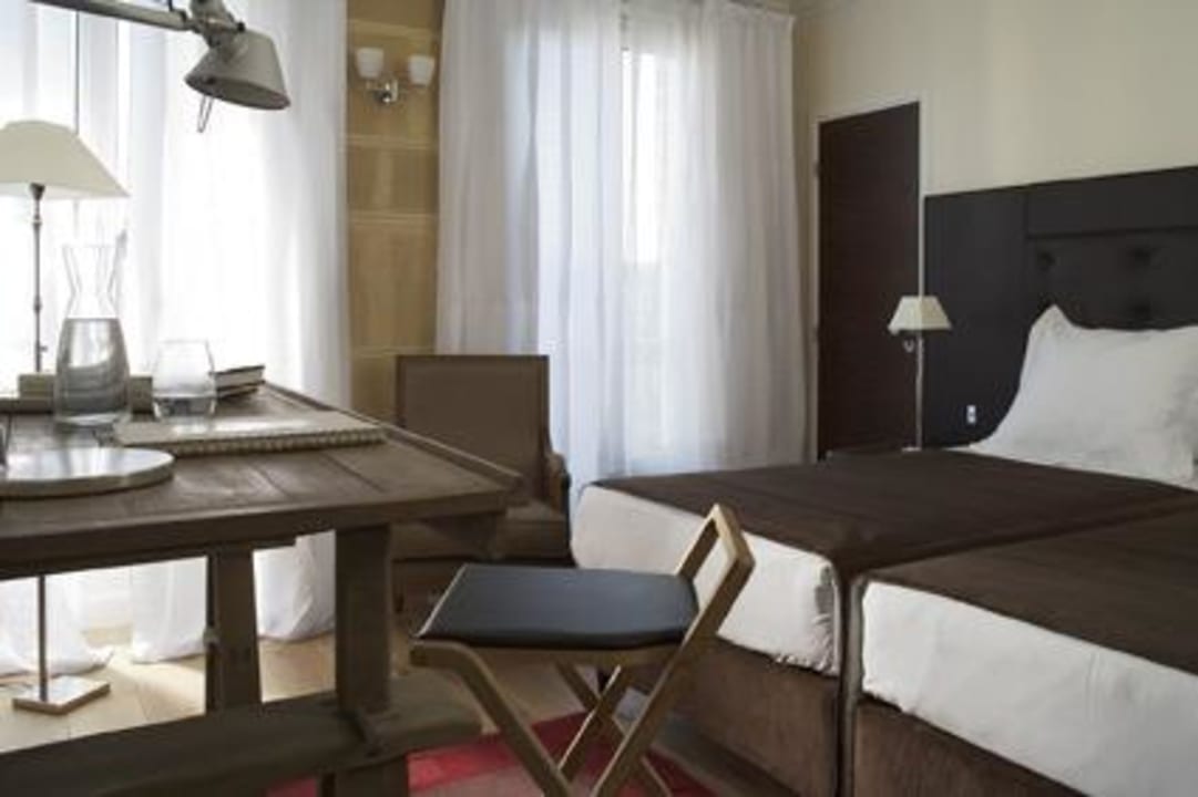 Chambre Deluxe Twin Hotel Le 123 Elysees Astotel