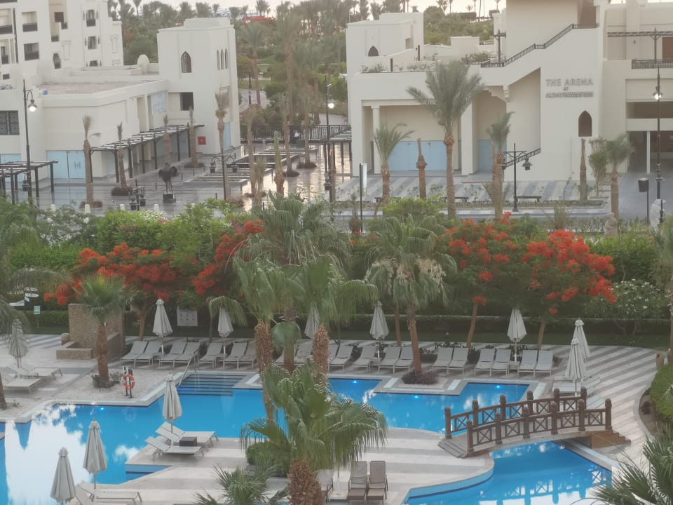 Ausblick Steigenberger Aqua Magic