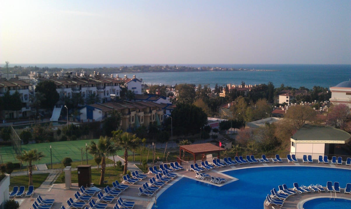 Zimmeraussicht Side Prenses Resort & Spa