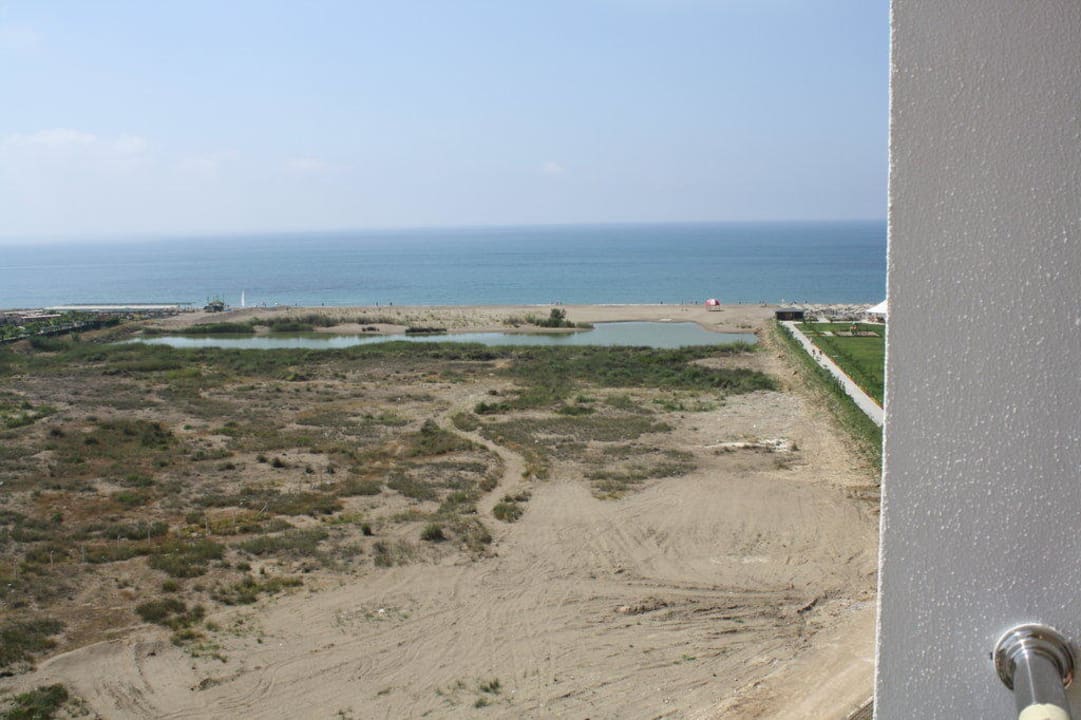 Ausblick Melas Lara Hotel