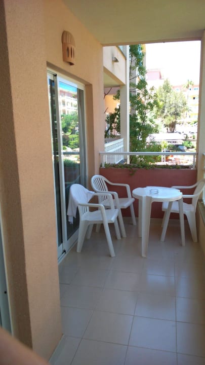 Balkon Green Garden Aparthotel