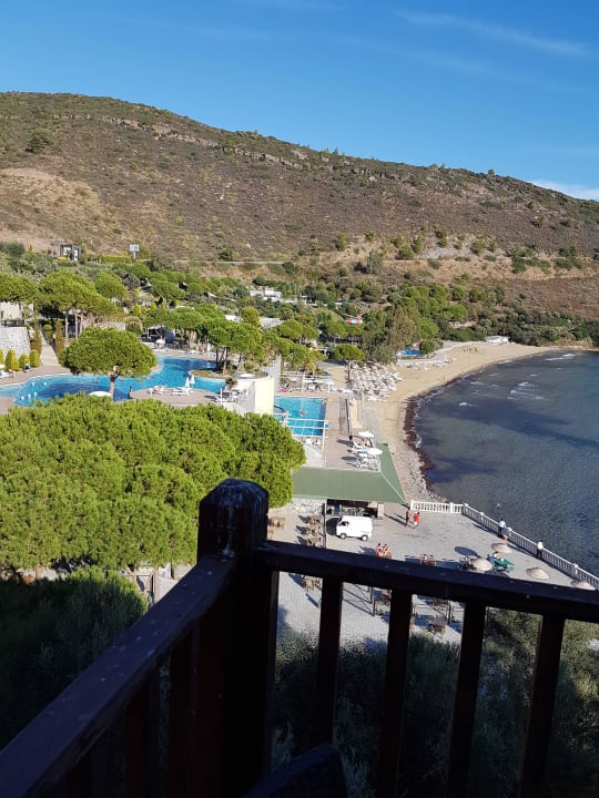 Blick vom Zimmer Aria Claros Beach & Spa Resort