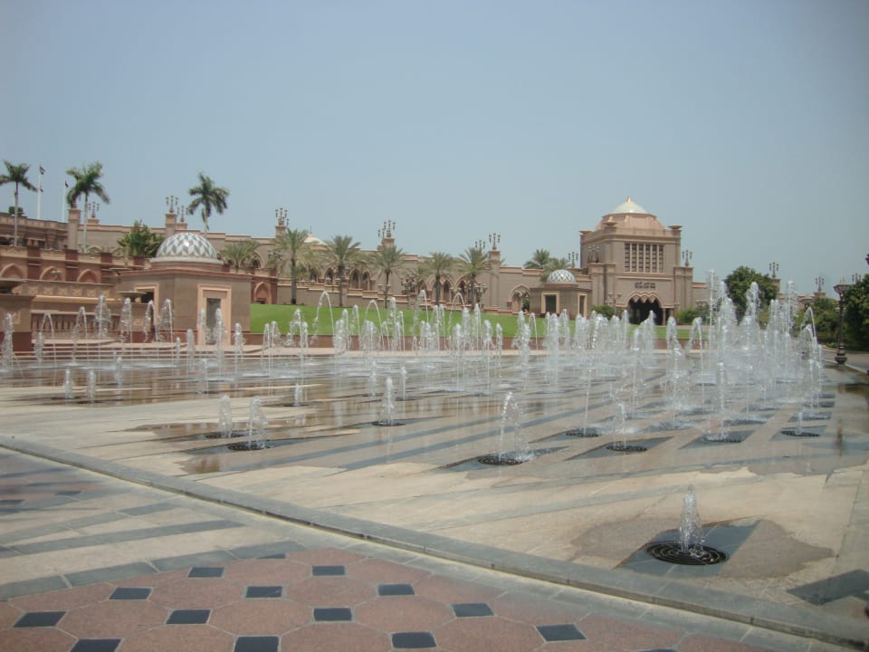 Außenansicht Emirates Palace Mandarin Oriental