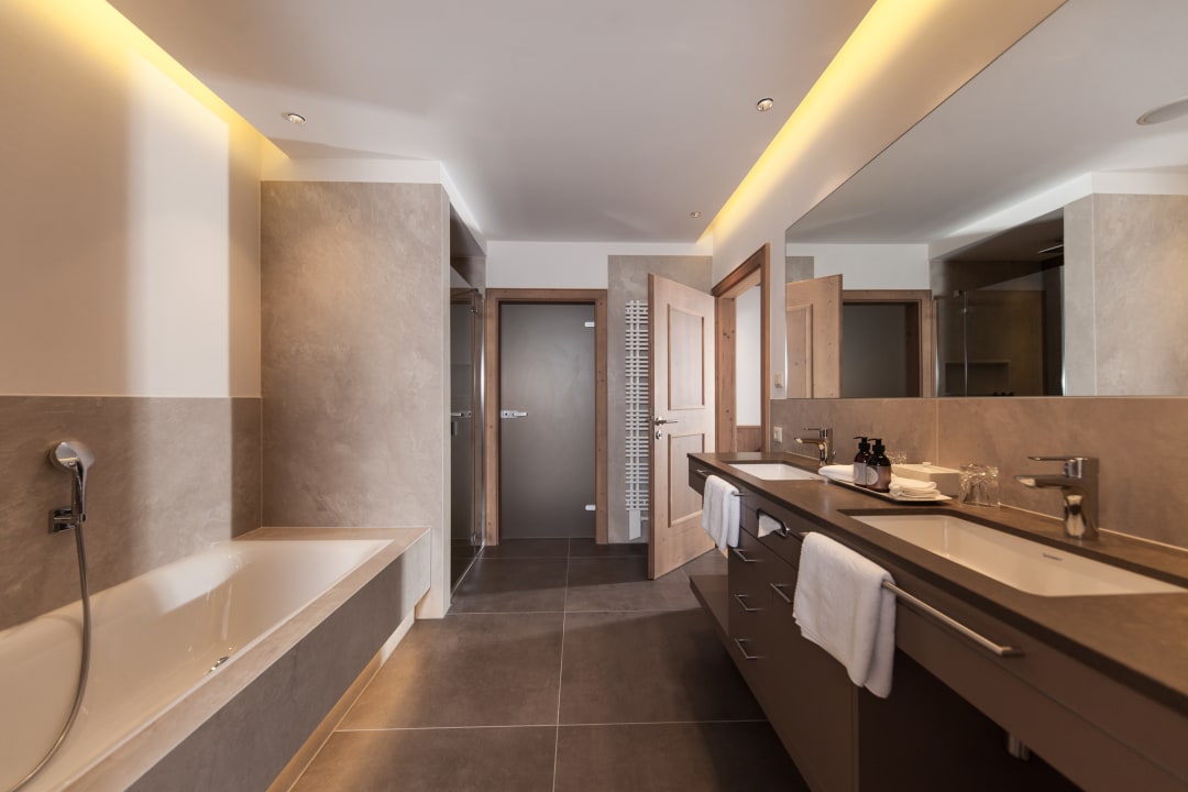 Zimmer Schlosshotel Fiss