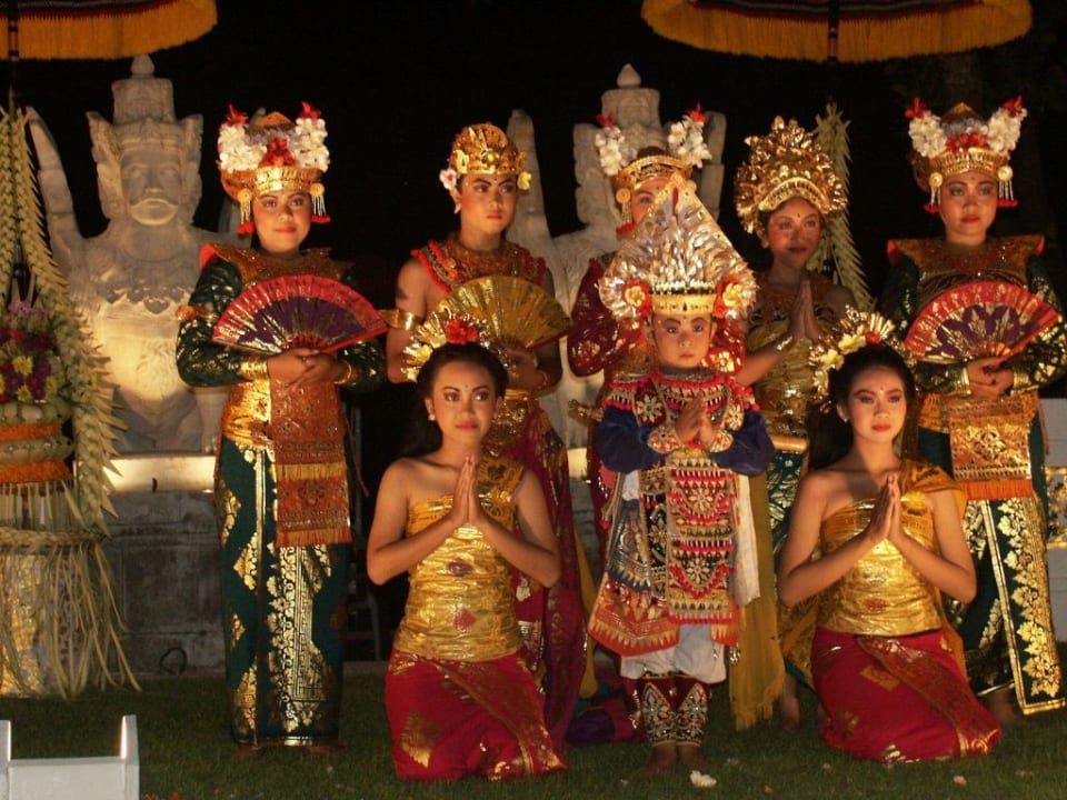 soirée indonésienne Puri Santrian