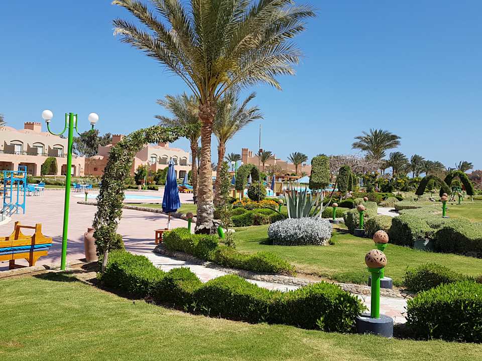 Gartenanlage Sentido Akassia Beach