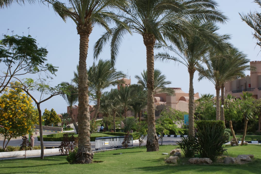 Gartenanlage Sentido Akassia Beach
