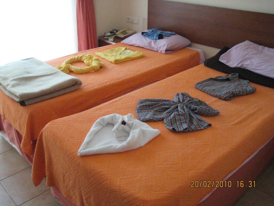 Zimmerservice individuell Sayanora Hotel