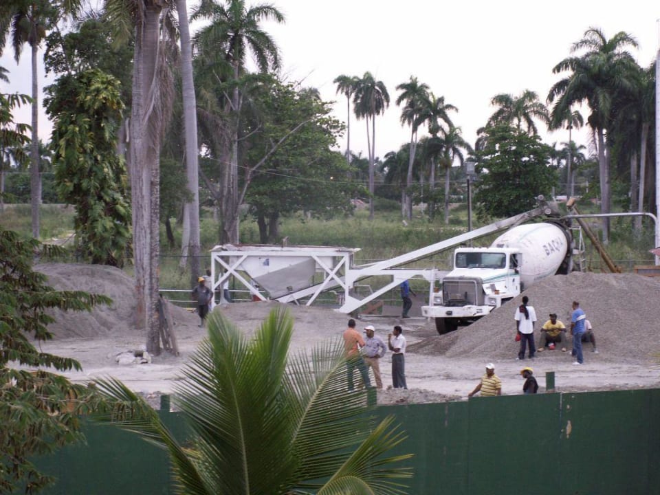 Baustelle vor Ort  Marien Puerto Plata