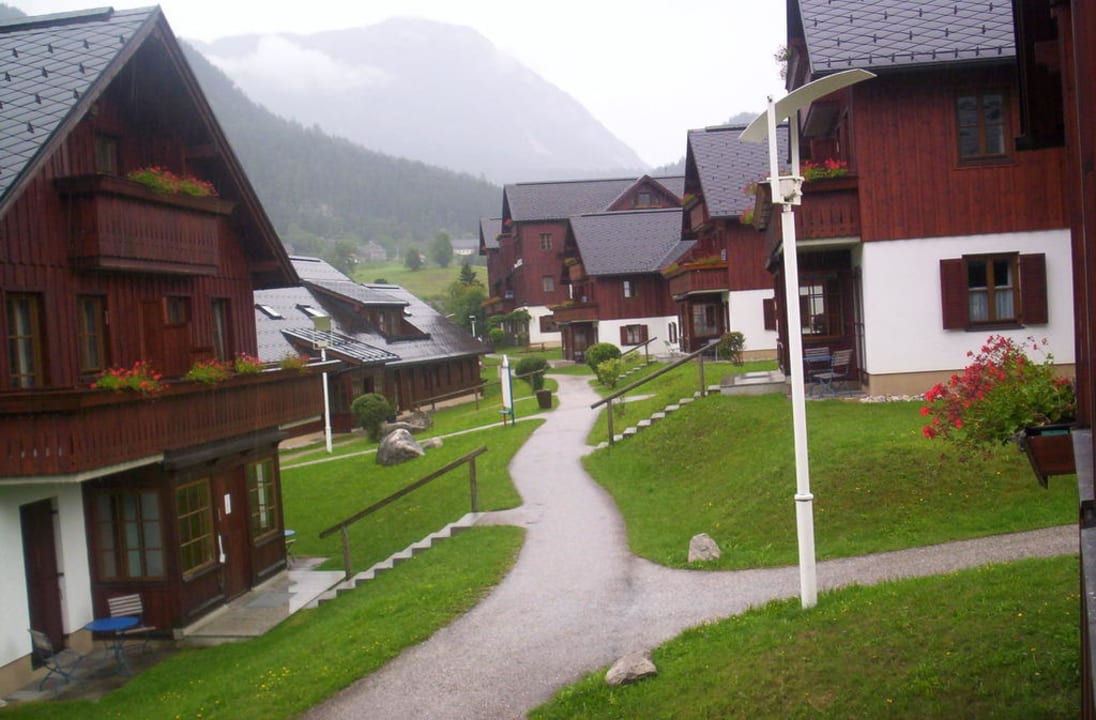 Schöne saubere Anlage MONDI Resort am Grundlsee