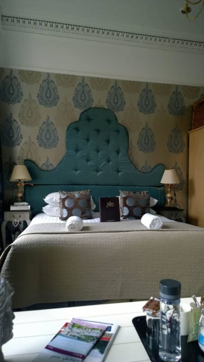 Gemütliches Bett Hotel Albyn Townhouse