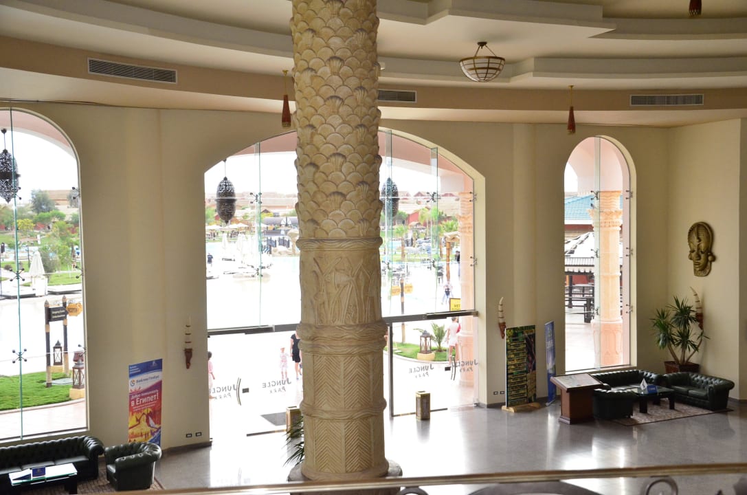 Ресепшен Pickalbatros Jungle Aqua Park Resort - Neverland Hurghada