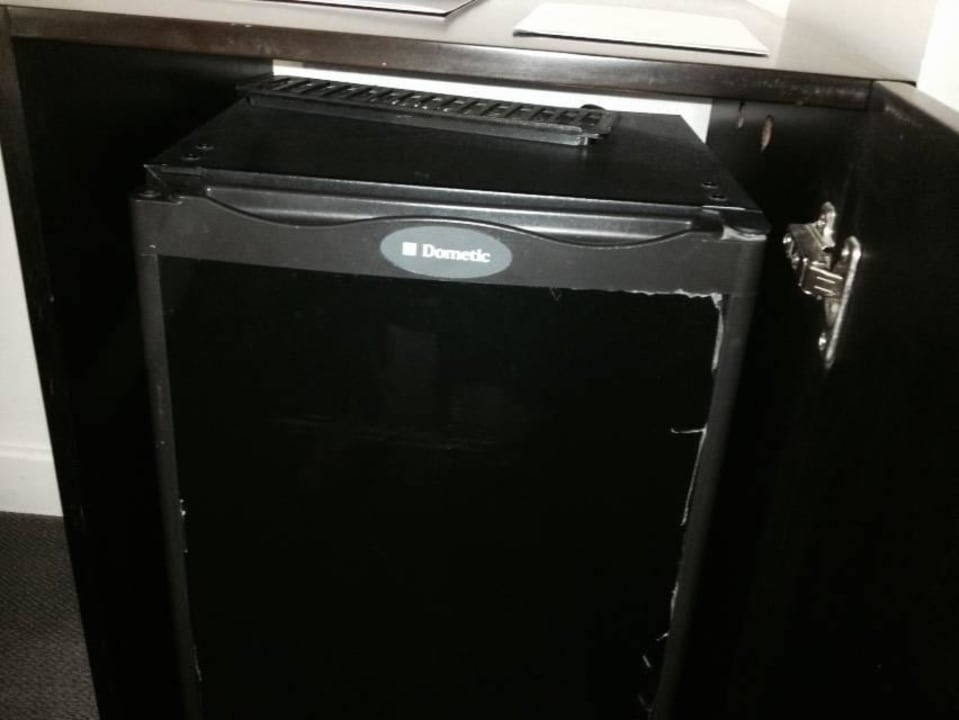 Dreckiges Kühlschrank Hotel El Coso