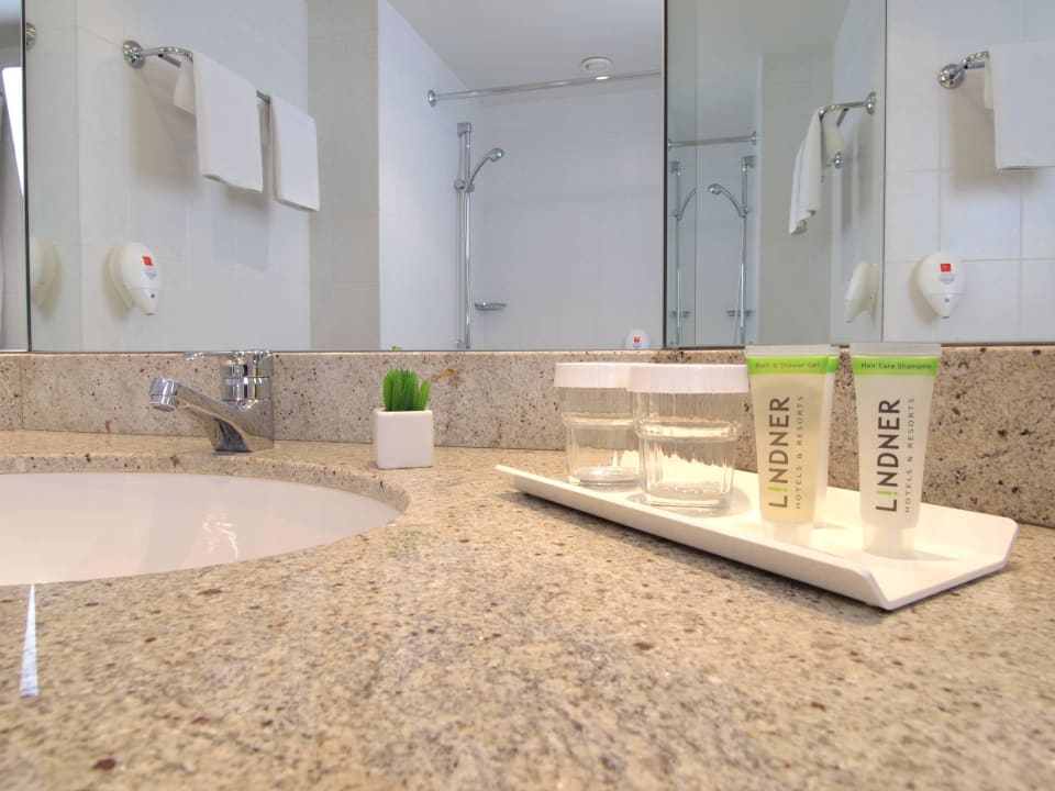 Badezimmer Lindner Hotel Cottbus